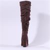 Una Healy Famous Friends Knee High Boot - Coffee
